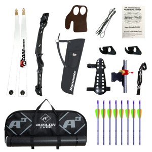 Club Kit 1 Recurve Archery Set Adult